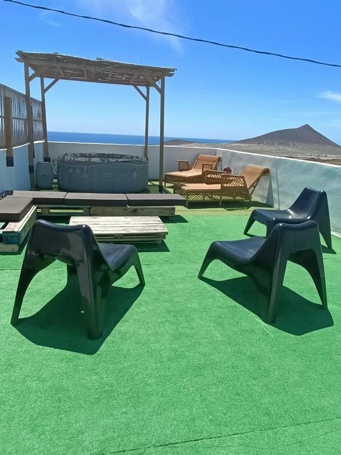 La Casita De Aitor; Campo Y Playa En El Medano Villa Exterior photo