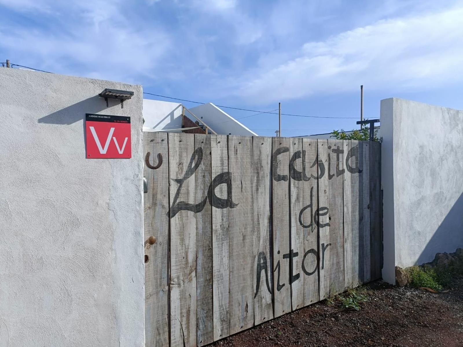 La Casita De Aitor; Campo Y Playa En El Medano Villa Exterior photo